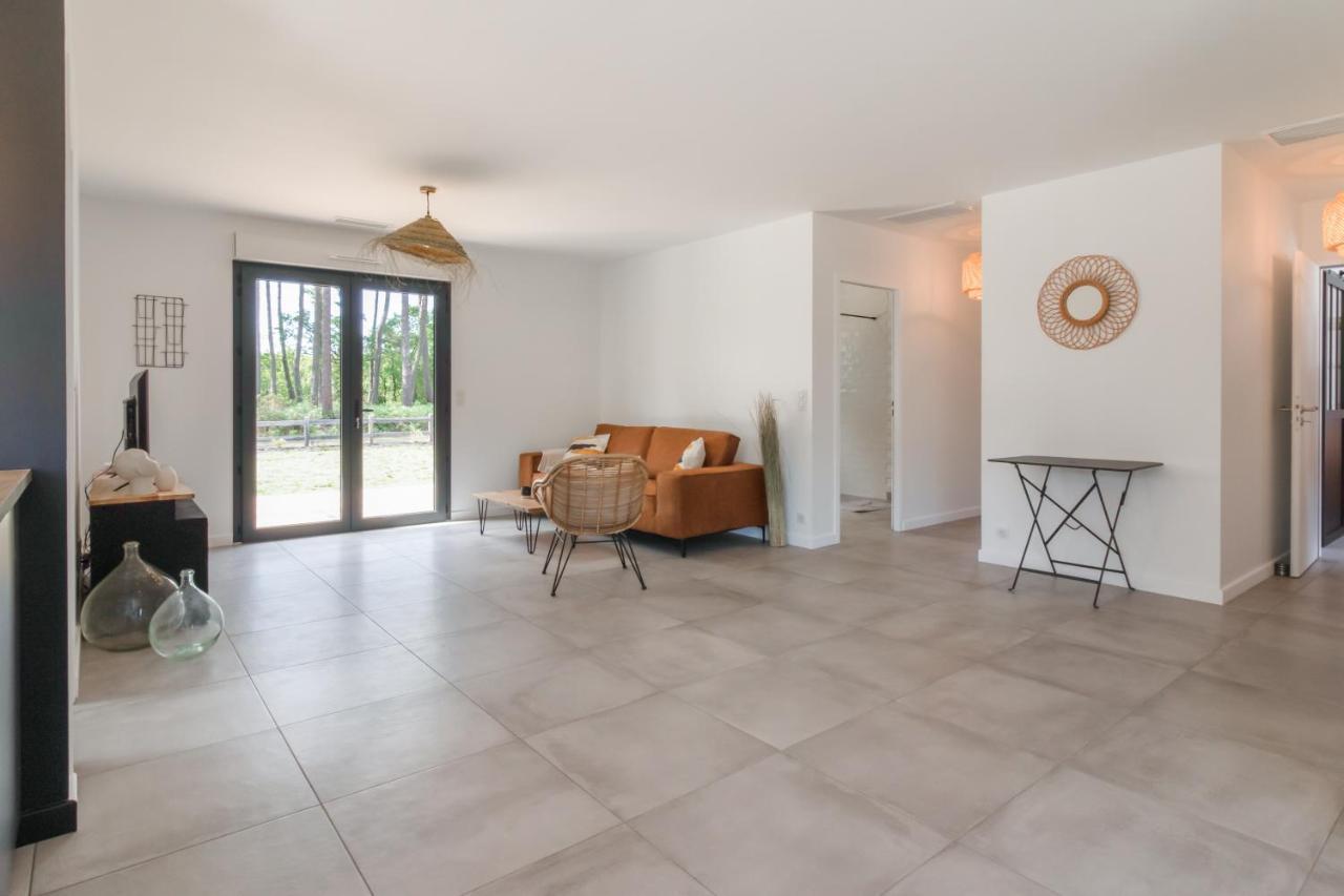 Maison Gemme A Landes Léon Zewnętrze zdjęcie