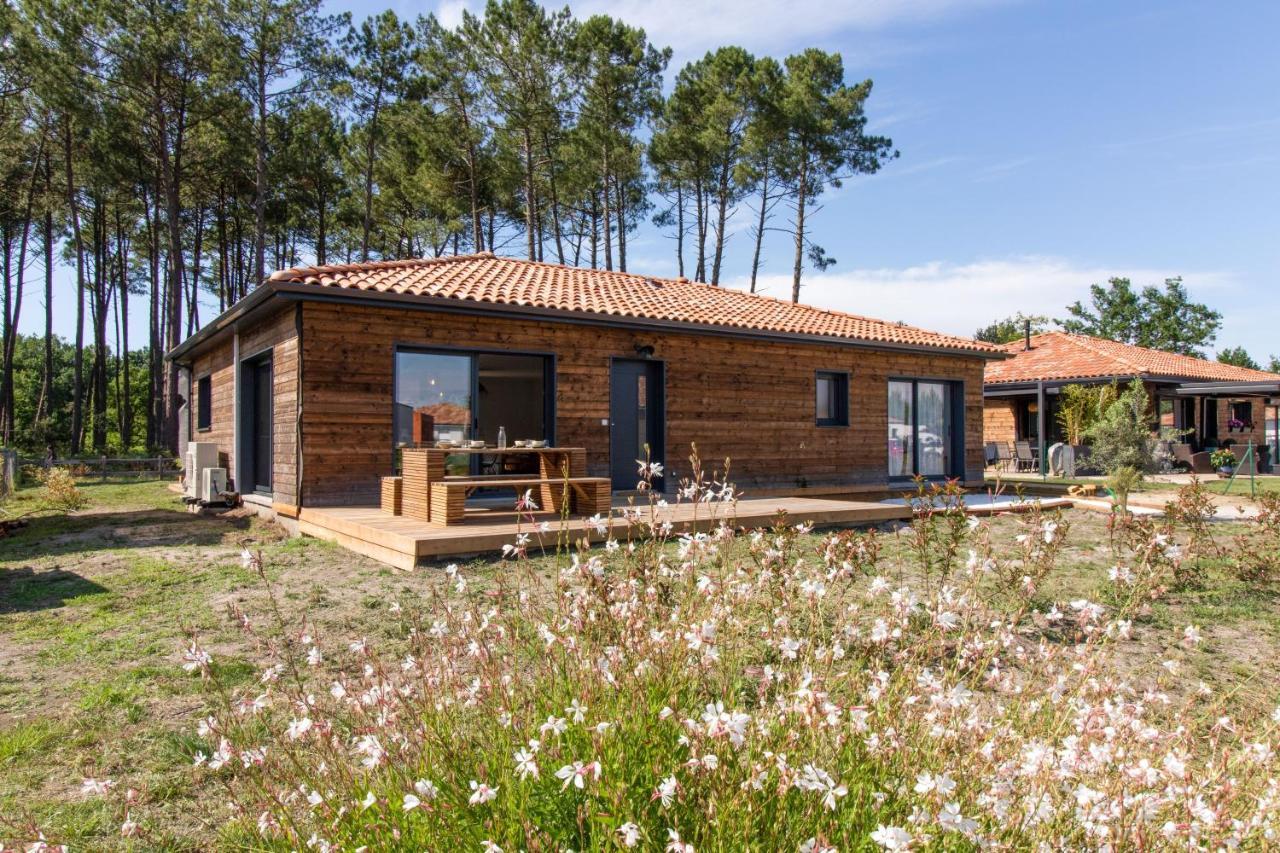Maison Gemme A Landes Léon Zewnętrze zdjęcie